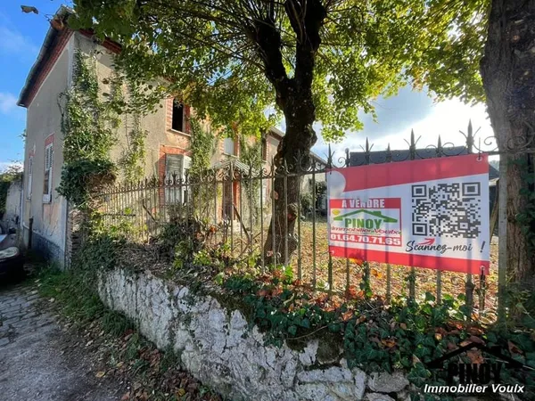 Maison ancienne à rénover - fort potentiel et réserve fonciè