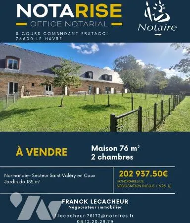 Maison 3 pièces 76 m²