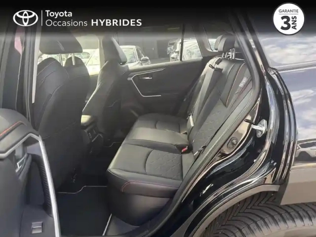 Toyota Rav4 2.5 hybride 222ch trail awd-i my23 — photo 12