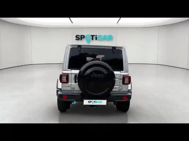 Jeep Wrangler unlimited 2.0 t 380ch 4xe overland command-trac my23 — photo 4