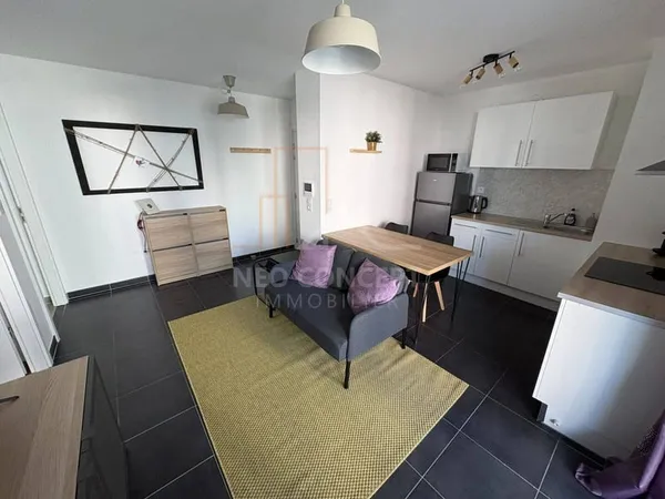 Appartement 2 pièces 36 m²