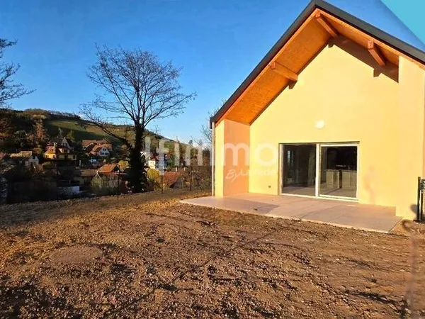 Maison neuve plain-pied Barr  Vue château  RE2020  3 chambres