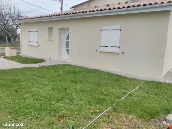Location maison individuelle 60 m2