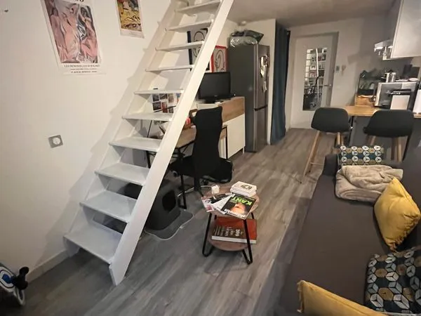 Loue studio en duplex 27 m2