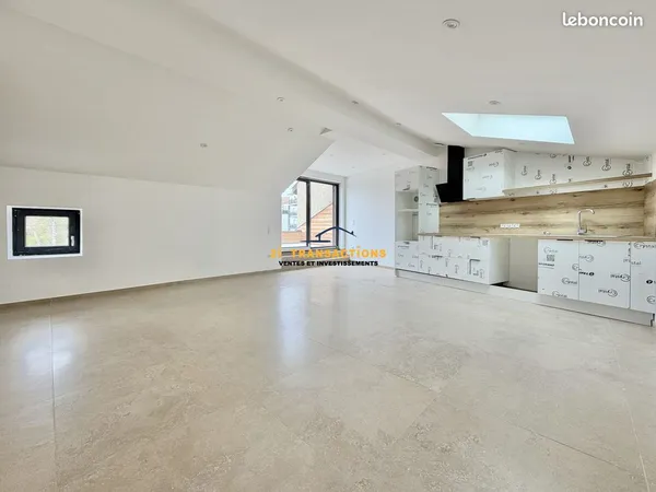 Appartement 3 pièces 73 m²