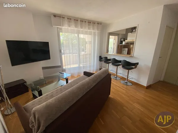 Appartement 2 pièces 37 m²