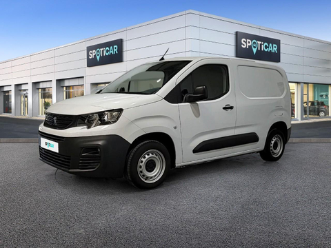 Peugeot Partner fourgon standard 650 kg bluehdi 100 s&s bvm6 premi