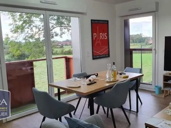 Appartement 2 pièces 48 m²