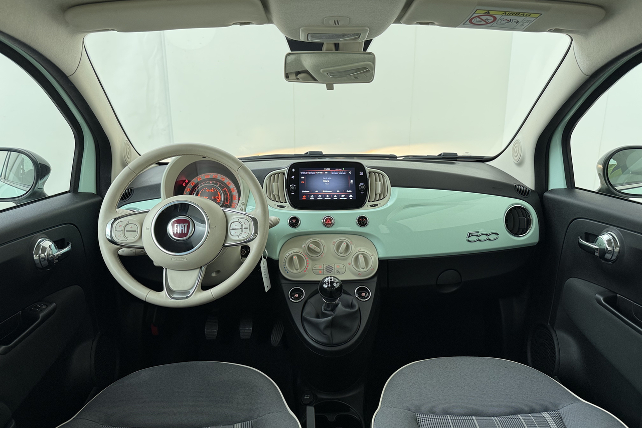 Fiat 500 — photo 9
