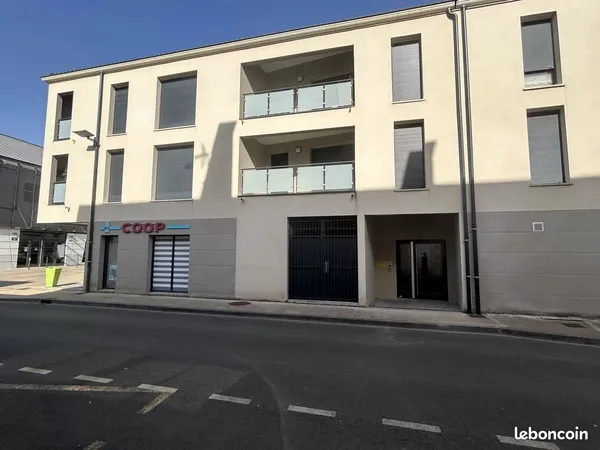 Appartement 3 pièces 69 m²