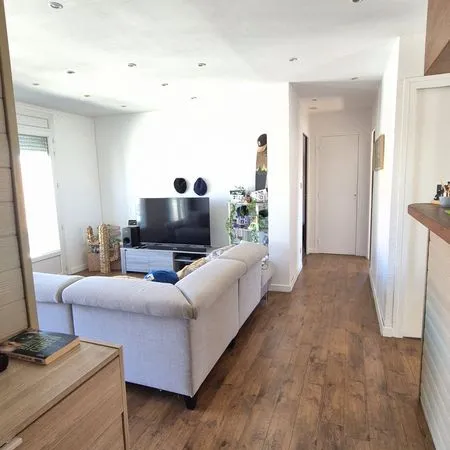 Appartement 3 pièces 58 m²