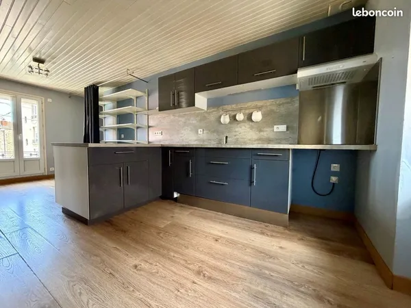 Duplex 3 pièces 59 m²
