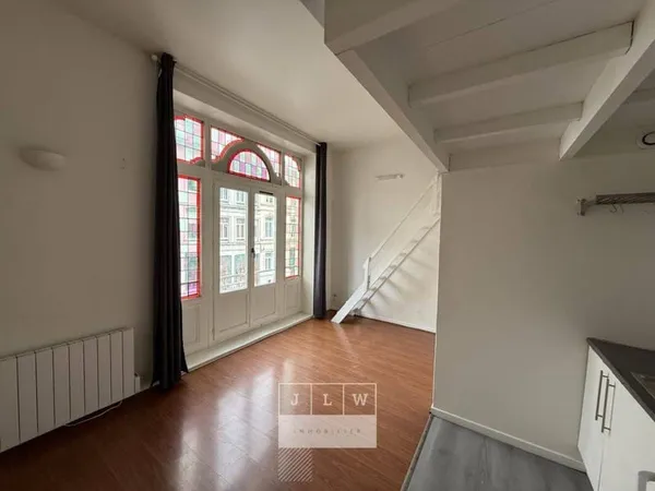 Studio 1 pièce 18 m²