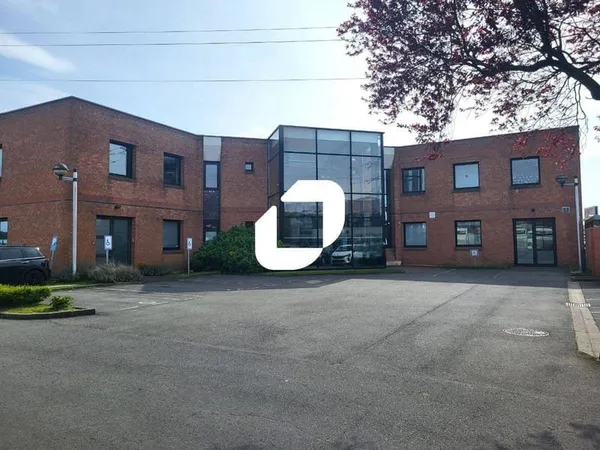 Bureaux 1177 m²