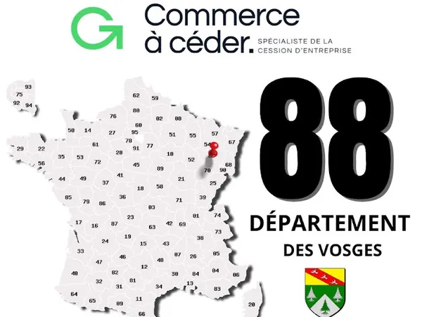 Commerce Vente Épinal   198000€