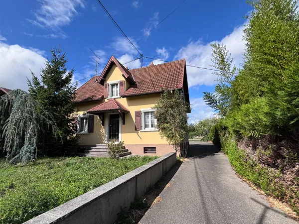 Maison individuelle 5 pièces à vendre à Aspach Le Bas - 135 m²