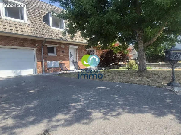Maison 6 pièces 116 m²