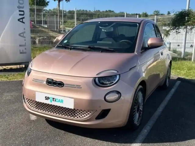 Fiat 500 e 118ch pack confort &amp; style my23