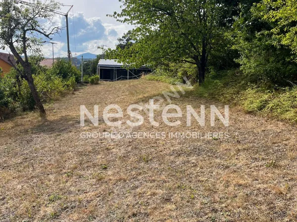 Terrain constructible Lutzelhouse 814 m2