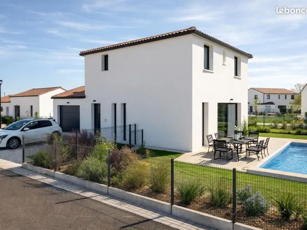 Maison 4 pièces 82 m²