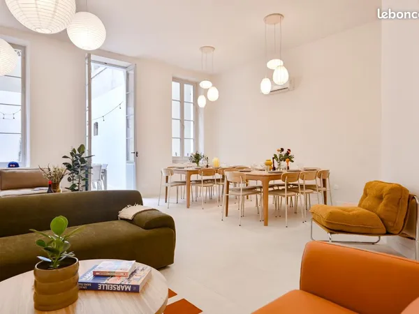 Chambres privées en coliving - Marseille