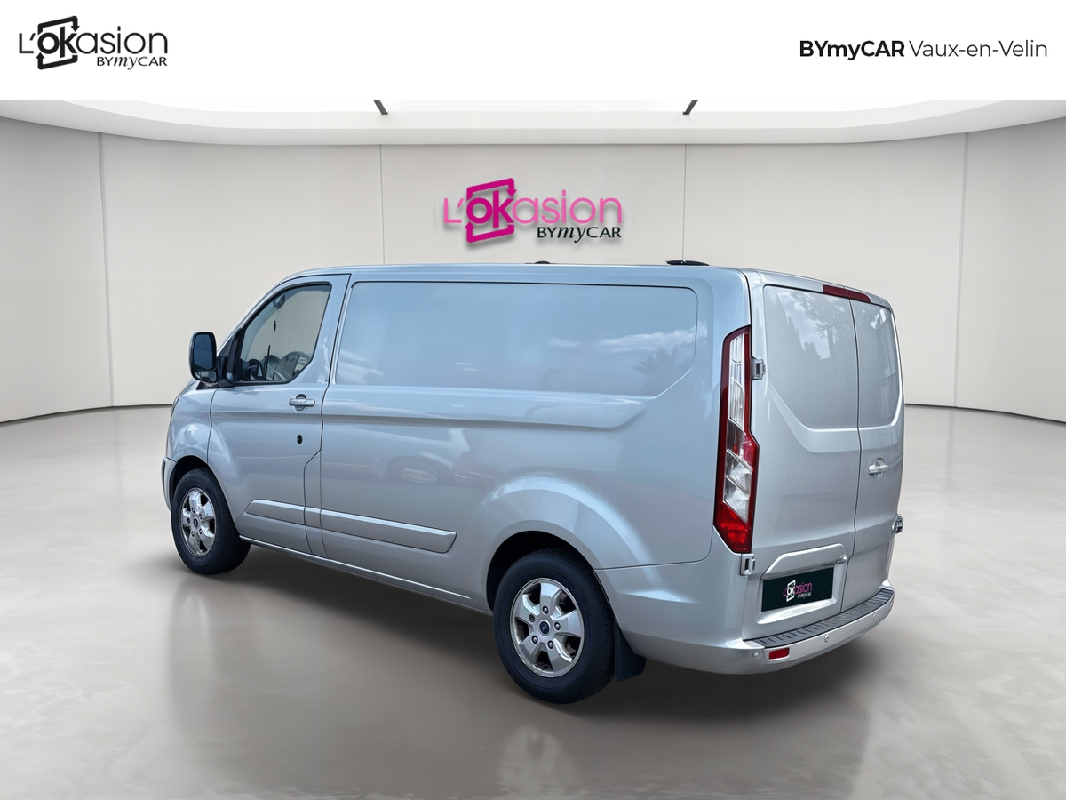Ford TRANSIT CUSTOM FOURGON 290 L1H1 2.0 TDCi 130 — photo 3