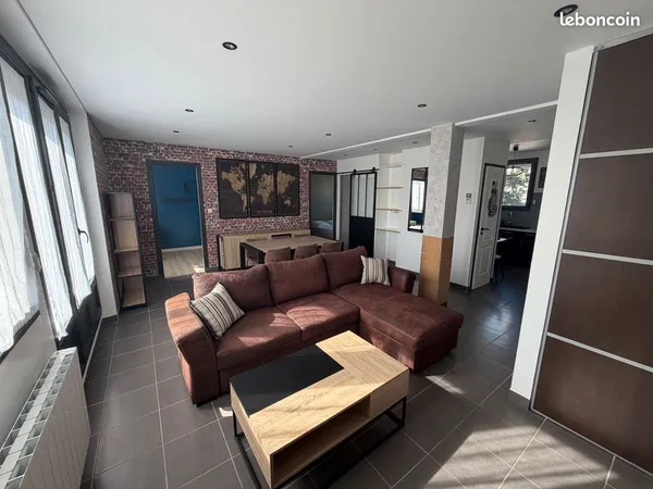 Appartement T3 meublé 62 m² (Brest Saint-Marc / Pilier Rouge)