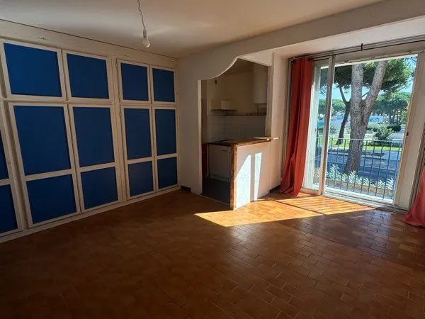 Studio 22m2 avec parking