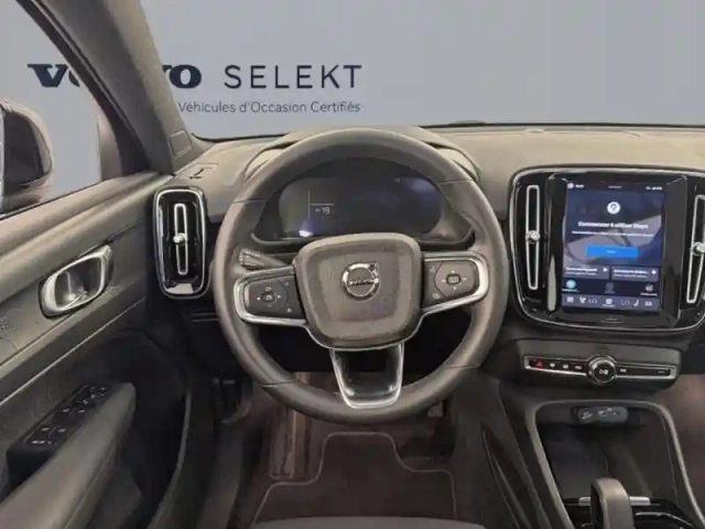 Volvo C40 recharge 231ch start — photo 12