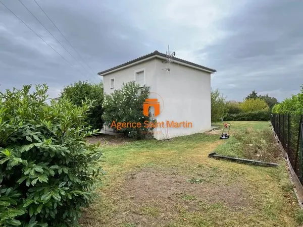 Maison T4 avec garage et jardin