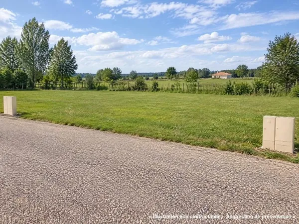 Terrain 382 m²
