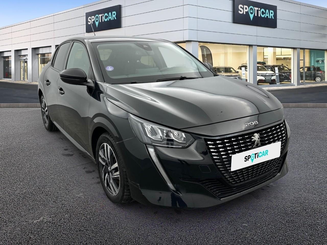 Peugeot 208 puretech 100 s&s bvm6 allure — photo 3