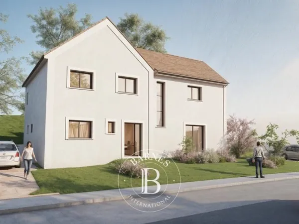 LE PECQ-GRANDCHAMP Terrain constructible 700m²