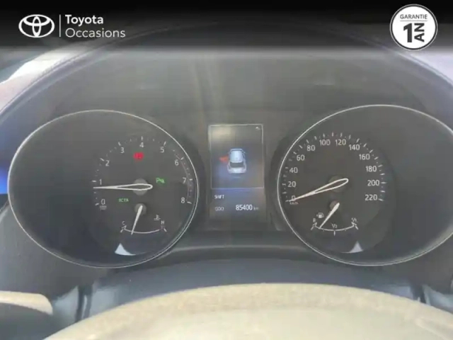 Toyota C-Hr 1.2 turbo 116ch graphic 2wd — photo 14