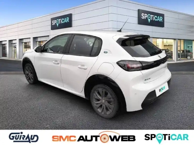 Peugeot 208 electrique 50 kwh 136ch — photo 61