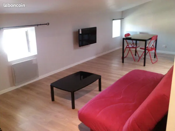 Studio de 27 M² meublé disponible