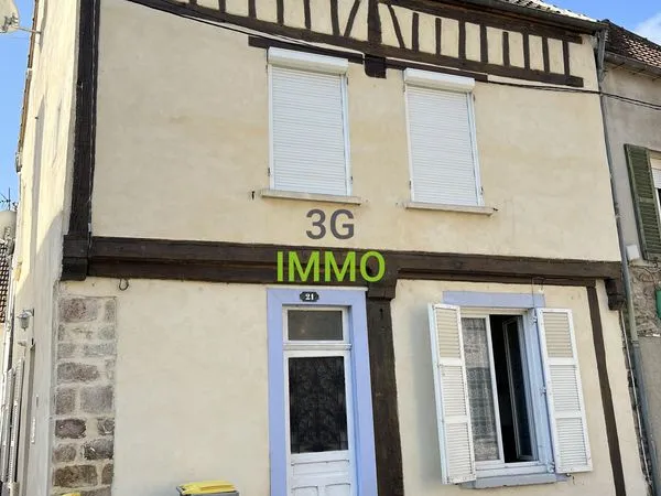 Maison de ville avec jardin | Proche Provins | 85 m²