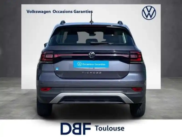 Volkswagen T-Cross 1.0 tsi 95 start/stop bvm5 life tech — photo 14