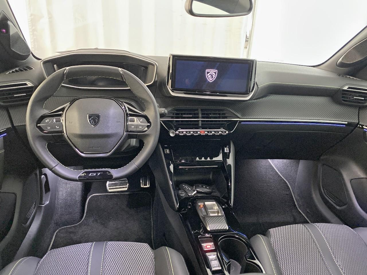 Peugeot 208 hybrid 145 ch e-dcs6 gt — photo 8