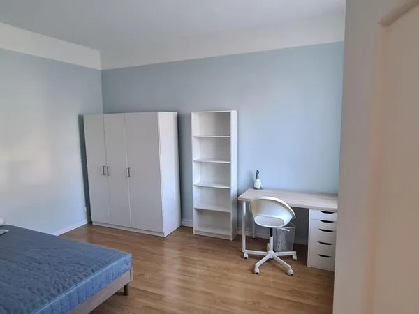 Chambre 1 pièce 15 m²