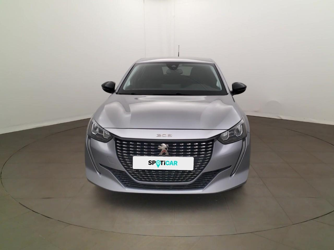 Peugeot 208 puretech 100 s&s bvm6 allure — photo 8