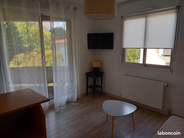 Appartement meublé T1 BIS avec Garage