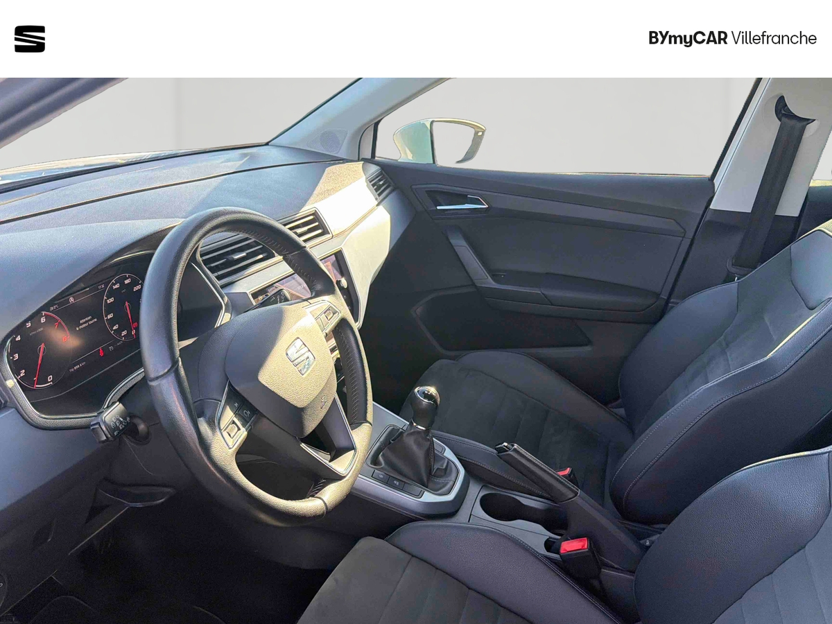 Seat Arona 1.0 EcoTSI 95 ch Start/Stop BVM5 — photo 10