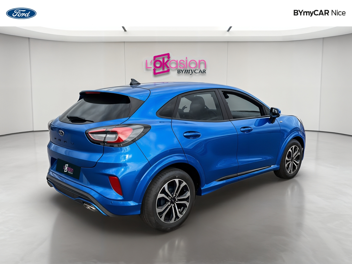 Ford Puma 1.0 Flexifuel 125 ch mHEV S&amp;S BVM6 — photo 5