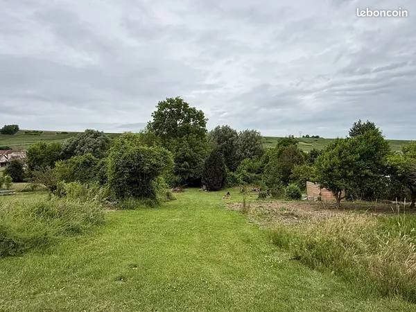 Terrain 2532 m² JONCHERY SUR VESLE