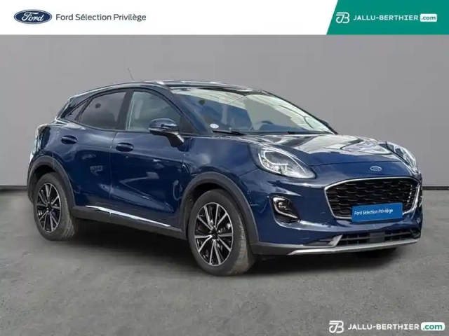 Ford Puma 1.0 flexifuel 125ch s&amp;s mhev titanium — photo 3