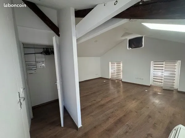 Appartement Location Voiron 1p 30m² 530€