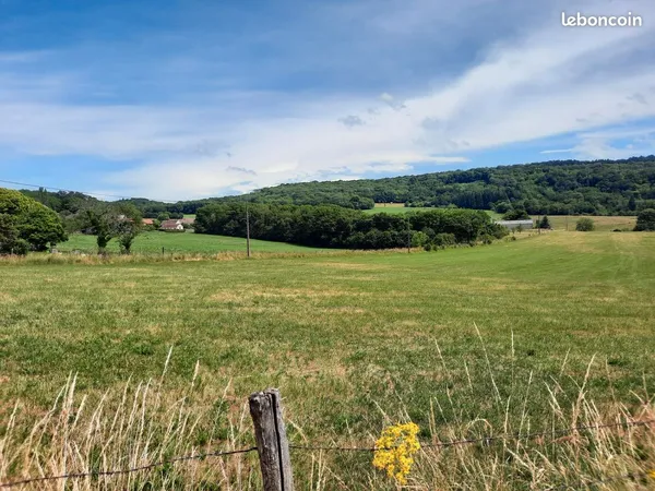 Terrain à bâtir Vente Boussières  820m² 84400€