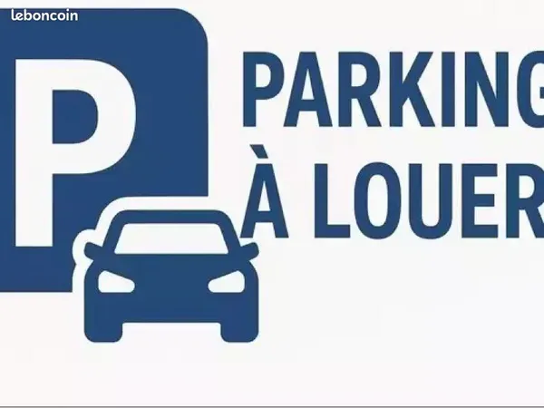 Parking à louer