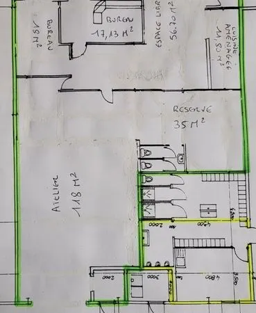 Local commercial 300m2